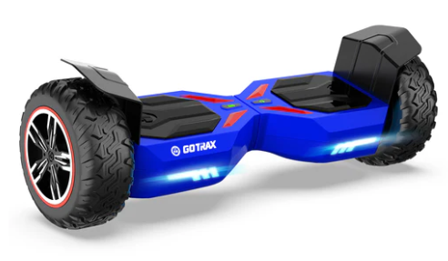 hoverboard blue